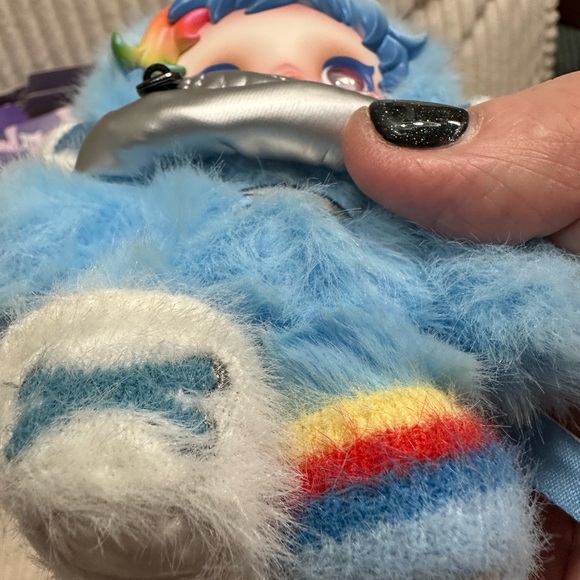 RAINBOW DASH - My Little Pony Skullpanda Plush Pendant.New.Box opened to verify. - Picture 6 of 13